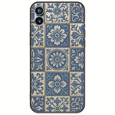 Aegean Mosaic Nothing Phone (1) Black TPU (Μαύρη Σιλικόνη)