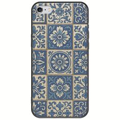 Aegean Mosaic iPhone 6/6s Black TPU (Μαύρη Σιλικόνη)