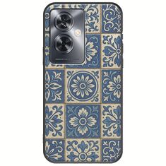 Aegean Mosaic Oppo A79 5G Black TPU (Μαύρη Σιλικόνη)
