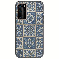 Aegean Mosaic Huawei P40 Pro Black TPU (Μαύρη Σιλικόνη)