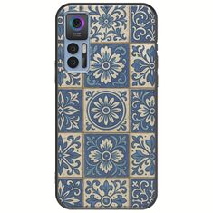 Aegean Mosaic TCL 30 / 30 5G / 30+ Black TPU (Μαύρη Σιλικόνη)