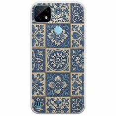 Aegean Mosaic Realme C21Y / Realme C25Y Flexible TPU (Διάφανη Σιλικόνη)