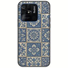 Aegean Mosaic Xiaomi Redmi 10C Black TPU (Μαύρη Σιλικόνη)