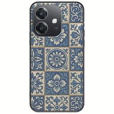 Aegean Mosaic Oppo A40 Black TPU (Μαύρη Σιλικόνη)