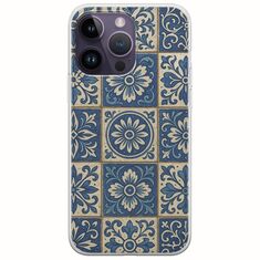 Aegean Mosaic iPhone 15 Pro Flexible TPU (Διάφανη Σιλικόνη)