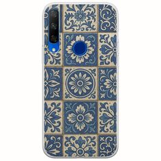 Aegean Mosaic Huawei Honor 9X Flexible TPU (Διάφανη Σιλικόνη)