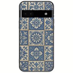 Aegean Mosaic Google Pixel 6a 5G Black TPU (Μαύρη Σιλικόνη)