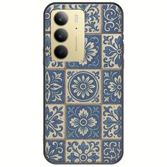 Aegean Mosaic Realme C75 4G Black TPU (Μαύρη Σιλικόνη)