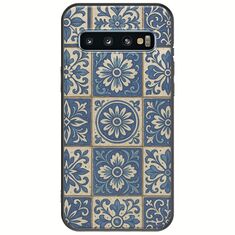 Aegean Mosaic Samsung Galaxy S10 Plus Black TPU (Μαύρη Σιλικόνη)