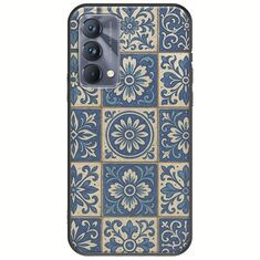 Aegean Mosaic Realme GT 5G Black TPU (Μαύρη Σιλικόνη)