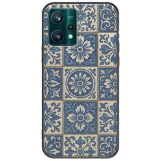 Aegean Mosaic Realme 9 Pro Black TPU (Μαύρη Σιλικόνη)