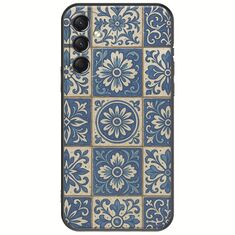 Aegean Mosaic Samsung Galaxy M34 5G Black TPU (Μαύρη Σιλικόνη)