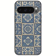 Aegean Mosaic Google Pixel 9 Pro 5G Black TPU (Μαύρη Σιλικόνη)