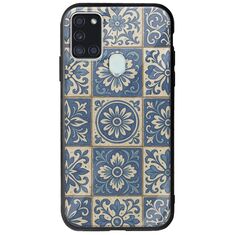 Aegean Mosaic Samsung Galaxy A21s Groove TPU (Tempered Glass και TPU)