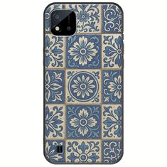 Aegean Mosaic Realme C11 2021 Black TPU (Μαύρη Σιλικόνη)