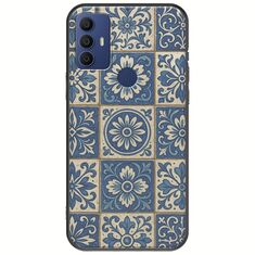 Aegean Mosaic TCL 305 / 306 / 30E / 30SE Black TPU (Μαύρη Σιλικόνη)