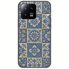 Aegean Mosaic Xiaomi 13 5G Black TPU (Μαύρη Σιλικόνη)