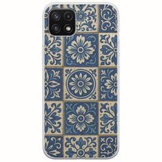 Aegean Mosaic Samsung Galaxy A22 5G Flexible TPU (Διάφανη Σιλικόνη)