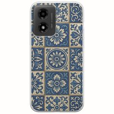 Aegean Mosaic Motorola Moto G04 Flexible TPU (Διάφανη Σιλικόνη)