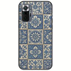 Aegean Mosaic Xiaomi Redmi Note 10 Pro / 10 Pro Max Black TPU (Μαύρη Σιλικόνη)