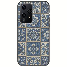 Aegean Mosaic Honor 200 Lite 5G Black TPU (Μαύρη Σιλικόνη)
