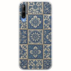 Aegean Mosaic Samsung Galaxy A70 Flexible TPU (Διάφανη Σιλικόνη)