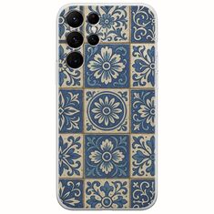 Aegean Mosaic Samsung Galaxy S22 Ultra Flexible TPU (Διάφανη Σιλικόνη)