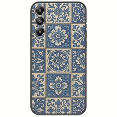 Aegean Mosaic Samsung Galaxy A25 5G Black TPU (Μαύρη Σιλικόνη)