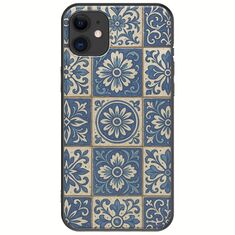 Aegean Mosaic iPhone 11 Black TPU (Μαύρη Σιλικόνη)