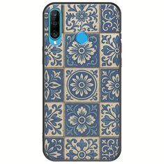 Aegean Mosaic Huawei P30 Lite Black TPU (Μαύρη Σιλικόνη)