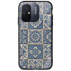 Aegean Mosaic Xiaomi Redmi 12C Groove TPU (Tempered Glass και TPU)
