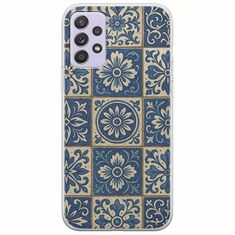 Aegean Mosaic Samsung Galaxy A72 5G Flexible TPU (Διάφανη Σιλικόνη)