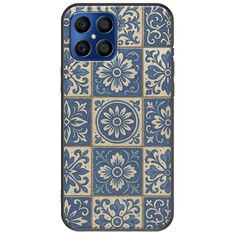 Aegean Mosaic Honor X8 Black TPU (Μαύρη Σιλικόνη)