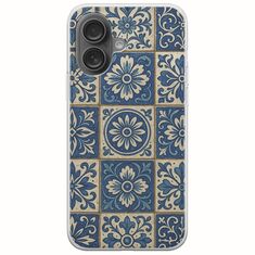 Aegean Mosaic iPhone 16 Plus Flexible TPU (Διάφανη Σιλικόνη)