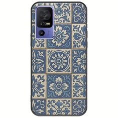 Aegean Mosaic TCL 40 SE Black TPU (Μαύρη Σιλικόνη)