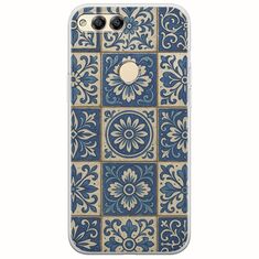 Aegean Mosaic Huawei Honor 7X Flexible TPU (Διάφανη Σιλικόνη)