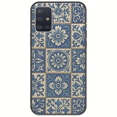 Aegean Mosaic Samsung Galaxy A51 Black TPU (Μαύρη Σιλικόνη)