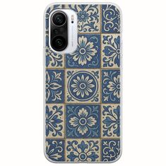 Aegean Mosaic Xiaomi Poco F3 Flexible TPU (Διάφανη Σιλικόνη)