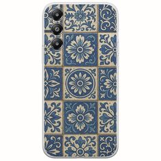 Aegean Mosaic Samsung Galaxy M35 5G Flexible TPU (Διάφανη Σιλικόνη)