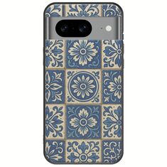 Aegean Mosaic Google Pixel 8a 5G Black TPU (Μαύρη Σιλικόνη)