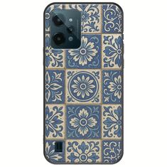 Aegean Mosaic Realme C31 Black TPU (Μαύρη Σιλικόνη)