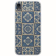 Aegean Mosaic iPhone XR Flexible TPU (Διάφανη Σιλικόνη)