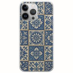 Aegean Mosaic iPhone 13 Pro Max Flexible TPU (Διάφανη Σιλικόνη)