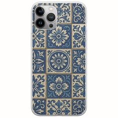 Aegean Mosaic iPhone 12 Pro Max Flexible TPU (Διάφανη Σιλικόνη)