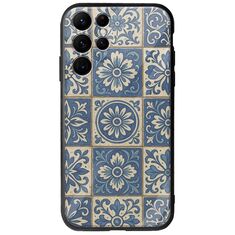 Aegean Mosaic Samsung Galaxy S22 Ultra Groove TPU (Tempered Glass και TPU)