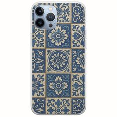 Aegean Mosaic iPhone 12 Pro Flexible TPU (Διάφανη Σιλικόνη)