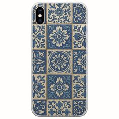 Aegean Mosaic iPhone XS Max Flexible TPU (Διάφανη Σιλικόνη)