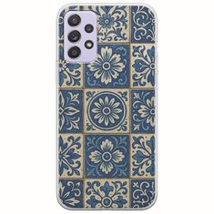 Aegean Mosaic Samsung Galaxy A52 (4G/5G) A52s Flexible TPU (Διάφανη Σιλικόνη)