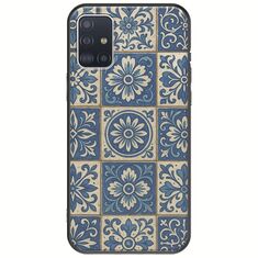 Aegean Mosaic Samsung Galaxy A71 Black TPU (Μαύρη Σιλικόνη)