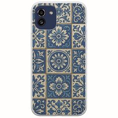 Aegean Mosaic Samsung Galaxy A03 Flexible TPU (Διάφανη Σιλικόνη)